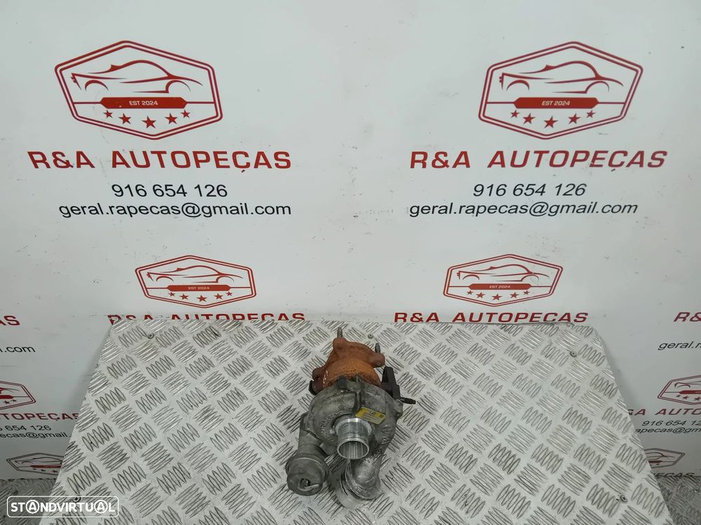 Turbo Renault 1.5 DCI Megane III 860233 H 82307056 Original - 2