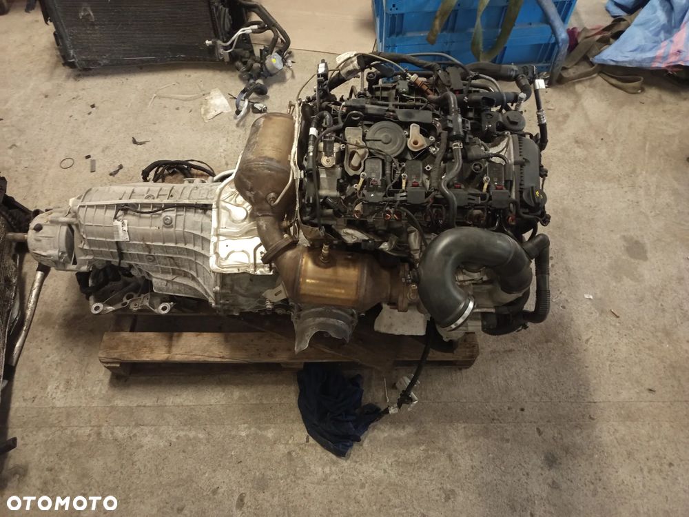 Silnik+ Skrzynia Audi A6 C8 2022r. 2.0 benz. 299KM - 3