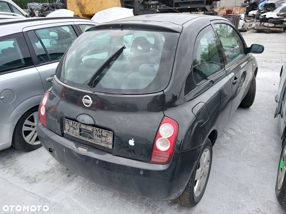 NISSANMICRA KA 12 1.2 16V LAK Z11K CAŁA NA CZĘŚCI CZESCI - 4