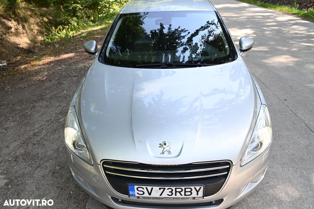 Peugeot 508 - 8