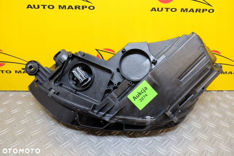 AUDI A4 B9 LIFT 2019- REFLEKTOR LAMPA LED MATRIX PRAWA USA - 11