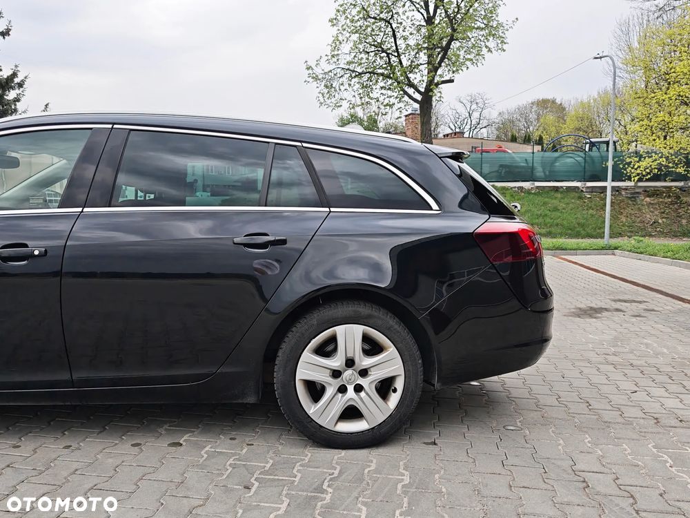 Opel Insignia 1.6 SIDI Turbo Touer Innovation - 7