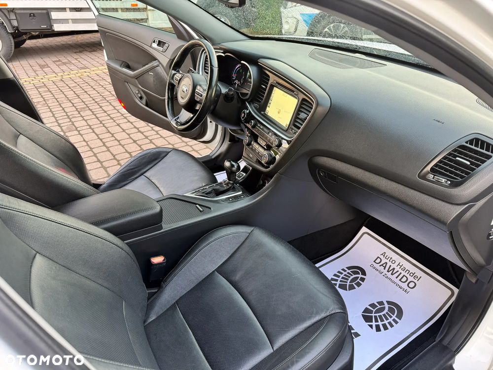 Kia Optima 2.0 CVVT Spirit - 37