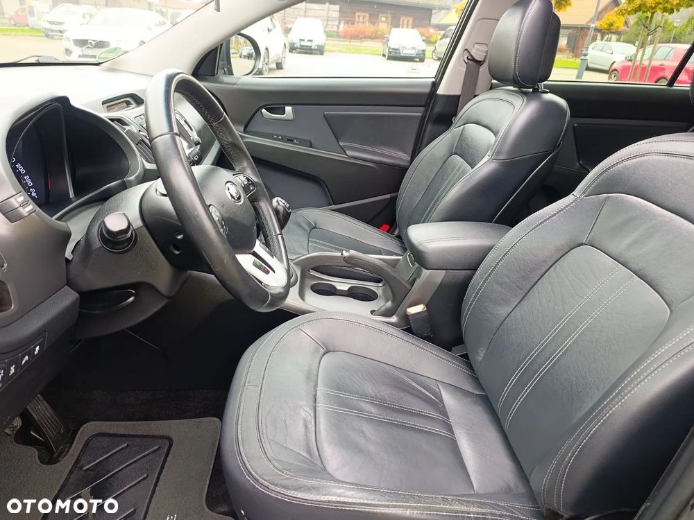 Kia Sportage 2.0 CRDI 184 4WD Automatik Spirit - 12