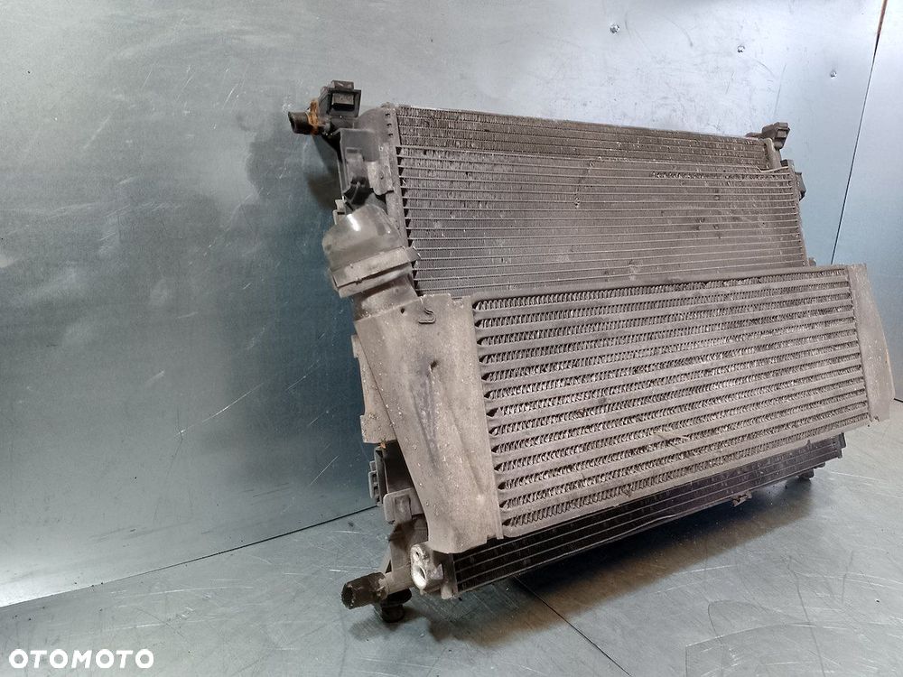 ZESTAW CHŁODNIC INTERCOOLER RENAULT MEGANE II 1.5 DCI - 3