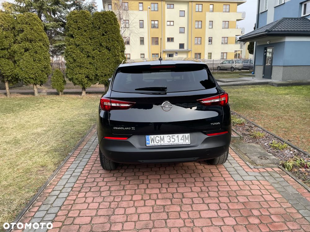 Opel Grandland X 1.2 Start/Stop Automatik Edition - 7
