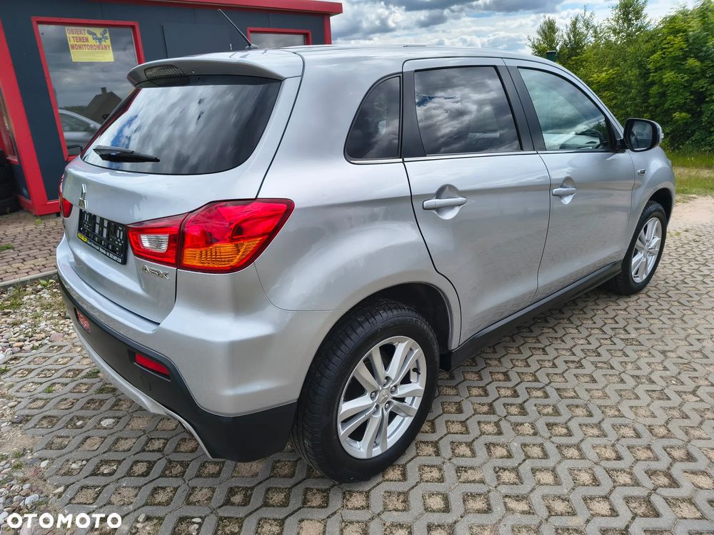 Mitsubishi ASX 1.8 DI-D 2WD Edition - 4