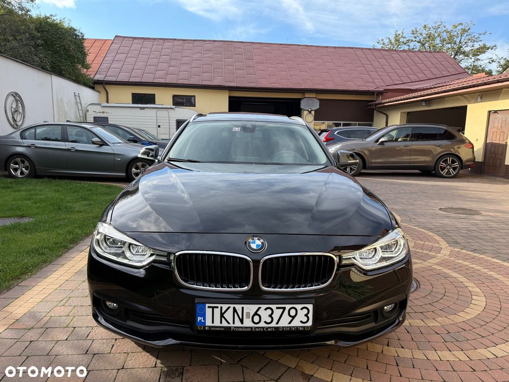 BMW Seria 3 320d Touring Sport-Aut Efficient Dynamics Edition Sport Line - 8