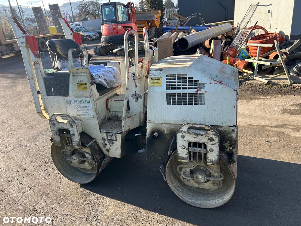 Bomag walec - 3