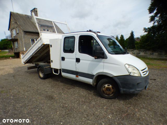 Iveco Daily 35C12 DOKA KIPER WYWROTKA MAŁY PRZEBIEG - 2
