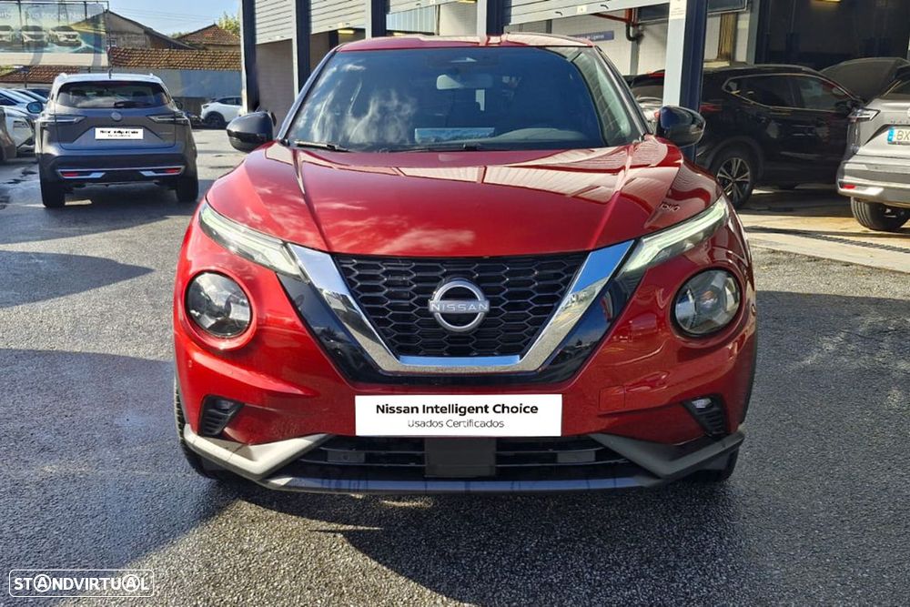 Nissan Juke 1.0 DIG-T N-Connecta - 2