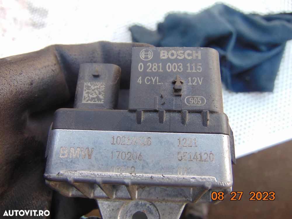 releu bujii BMW f30 f31 x1 f48 f49 f20 f21 f10 f11 x3 f25 releu incalzire bujii bmw - 1