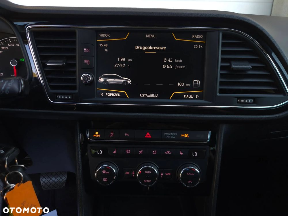Seat Leon 2.0 TDI DPF Start&Stop DSG FR - 28