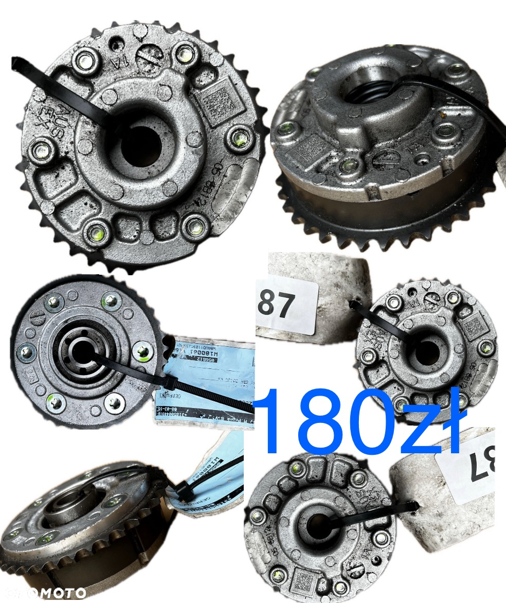 Koto zębate wału Wałka rozrządu pasowe wału Toyota Aygo Citroen C1 Il Peugeot 108 19-21r 1.0VVT-i Audi Skoda Seat VW 1.2 1.4 1.6 1.9 2.0 TDI 99-12r Kia Hyundai 1.0T-GDI 2017r-> Peugeot Citroen 1.0 1.1 1.2 VTI THP BMW E81 E87 Audi A6 A8 Volkswagen Phaeton Touareg 4.2 V8 02-20r Mercedes W169 W176 W156 W117 Toyota Rav4 IV Avensis T27 2.0 D4D 1ADVTV 08-19r BMW MINI CITROEN PEUGEOT 1.4 1.6 B 11-18r Citroen C1 TOYOTA AYGO Peugeot 107 05-14r Mitsubishi Space Star 2018r 1.0 Suzuki Swift VI 2017r-> 1.2B - 6