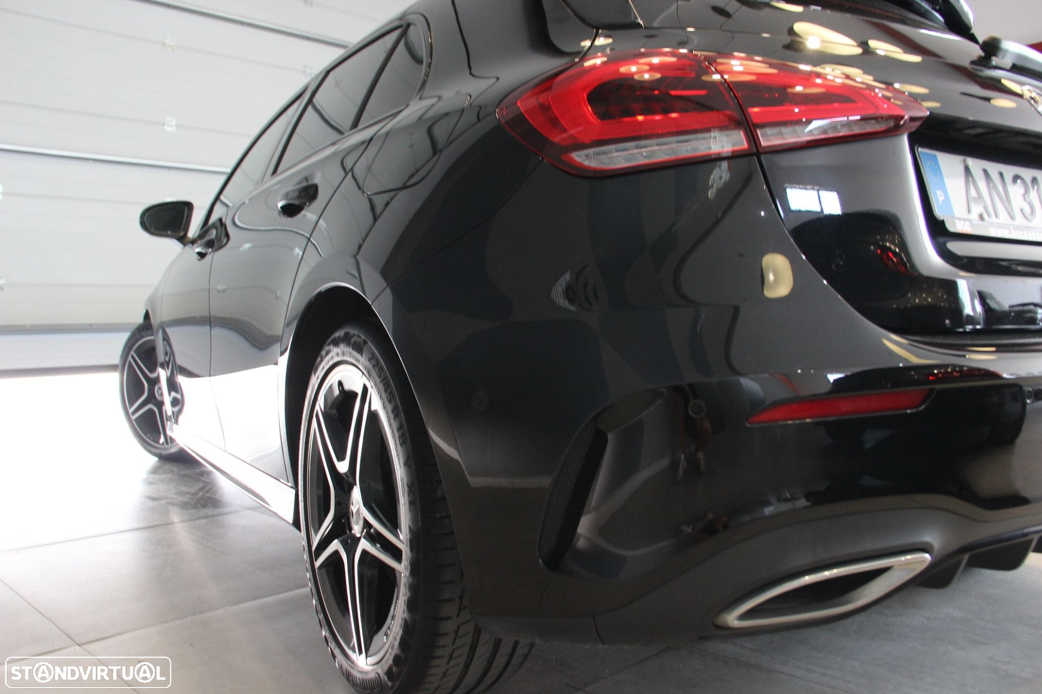 Mercedes-Benz A 180 d AMG Line Aut. - 6
