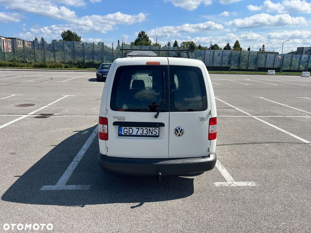 Volkswagen Caddy Mixt komfort DSG - 8