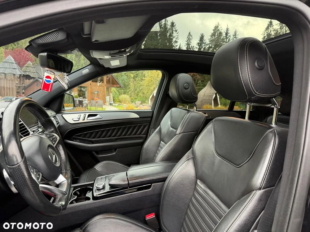 Mercedes-Benz GLE Coupe 350 d 4-Matic - 5