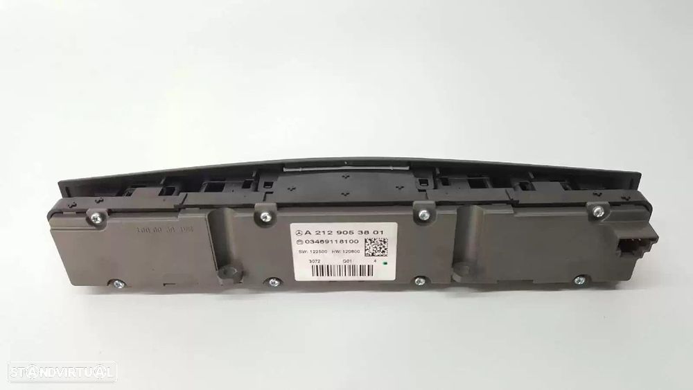 BOTÃO DE EMERGÊNCIA MERCEDES-BENZ CLASSE E 2013 -A2129053801 - 1