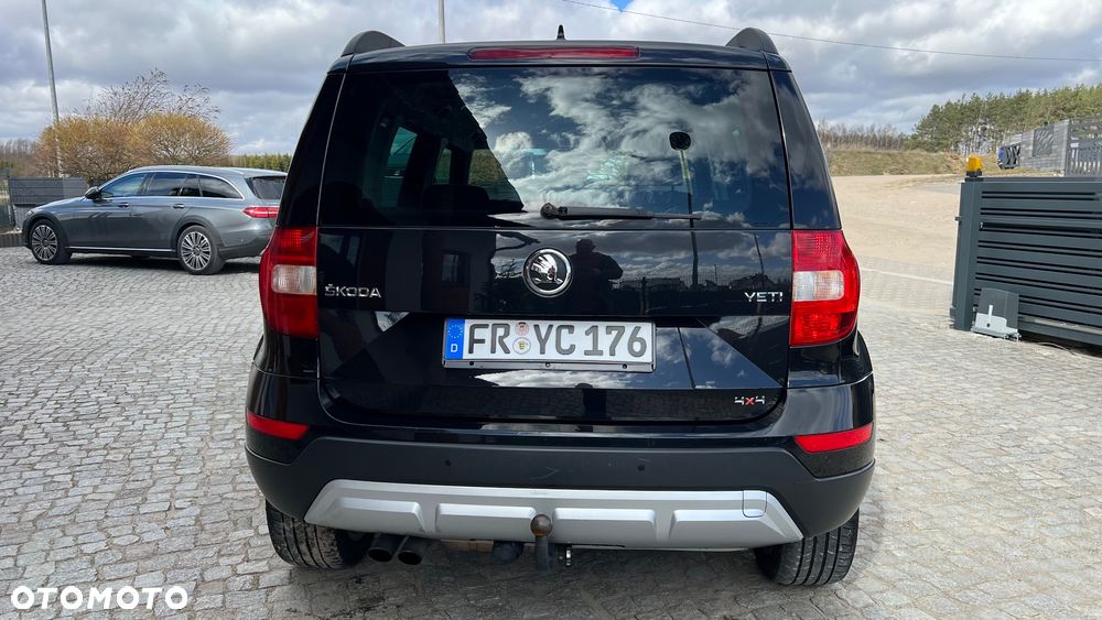 Skoda Yeti Outdoor 2.0 TDI 4x4 DSG Adventure - 5