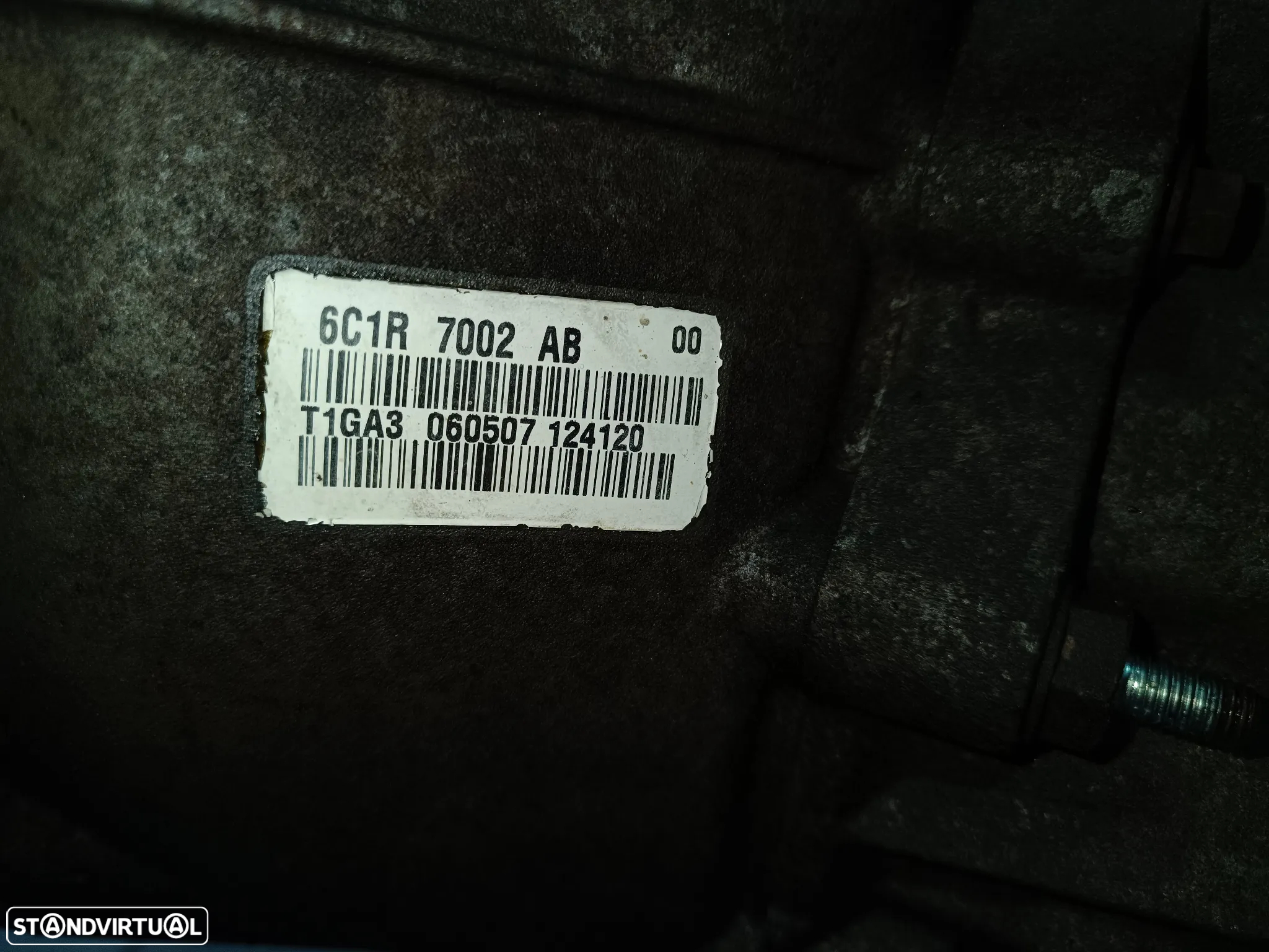 caixa 5 velocidades Ford Transit 2.2TDCI 85cv 6C1R 7002 AB motor P8FA - 7