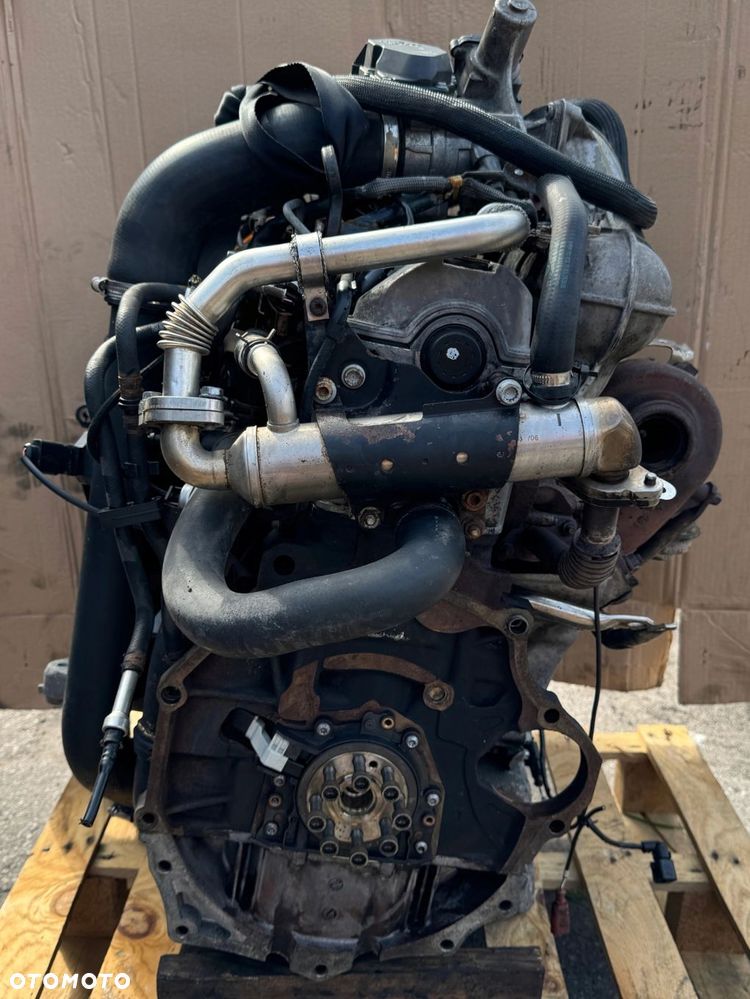SILNIK KOMPLETNY VW CRAFTER 2.5 TDI BJK BJL SPRAWDZONY CEBB CECA - 6