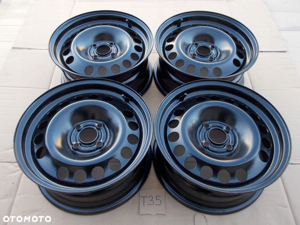 4x Felgi 15 Opel Meriva A Tigra Vectra B Astra III G H 6,5j 4x100 ET35 - 1
