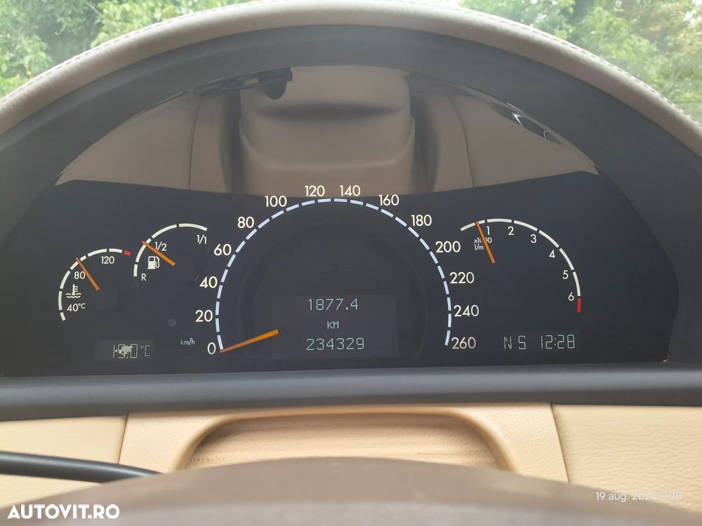 Mercedes-Benz CL 500 - 38