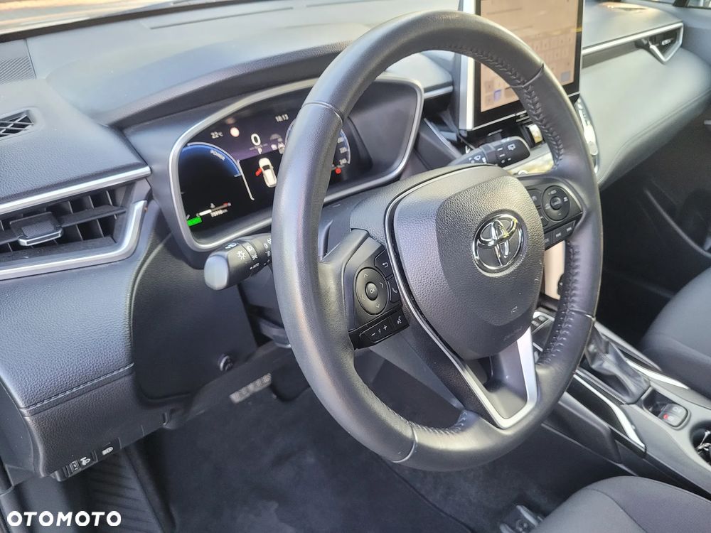 Toyota Corolla Cross 2.0 Hybrid Comfort - 30
