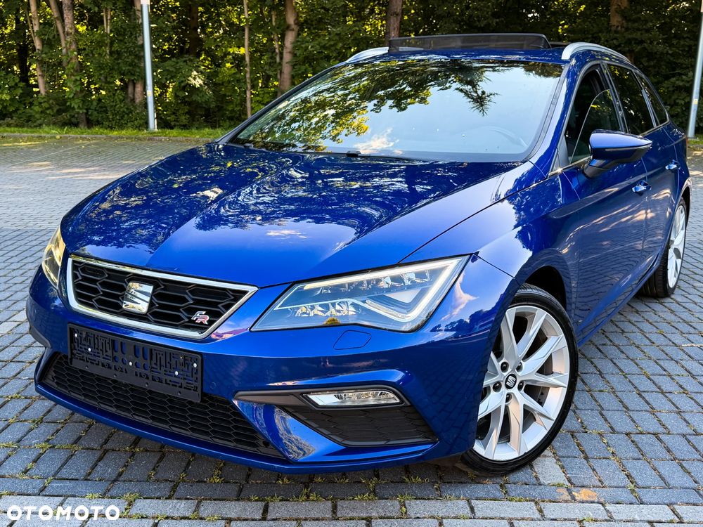 Seat Leon 1.4 TSI FR Black S&S - 1