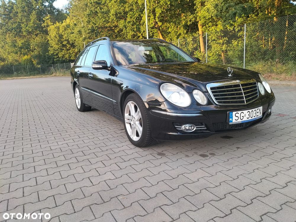 Mercedes-Benz Klasa E 200 Kompressor Automatik Avantgarde - 5