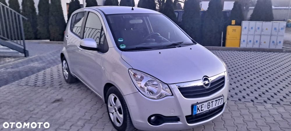 Opel Agila 1.2 Automatik Edition - 20