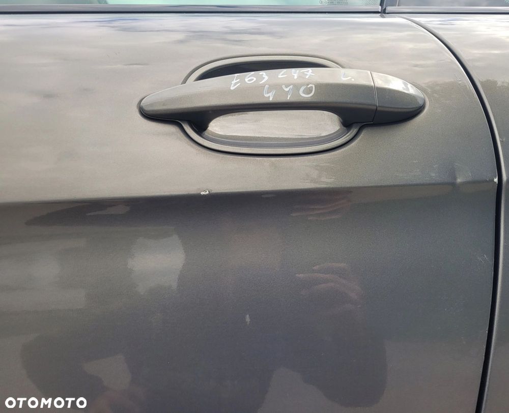 DRZWI LEWE BMW E63 E64 440 STRARUS METALIC ORG LAKIER - 3