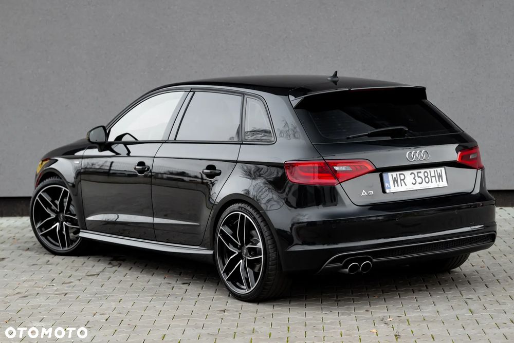 Audi A3 Sportback 1.4 TFSI cylinder on demand S line Sportpaket - 7