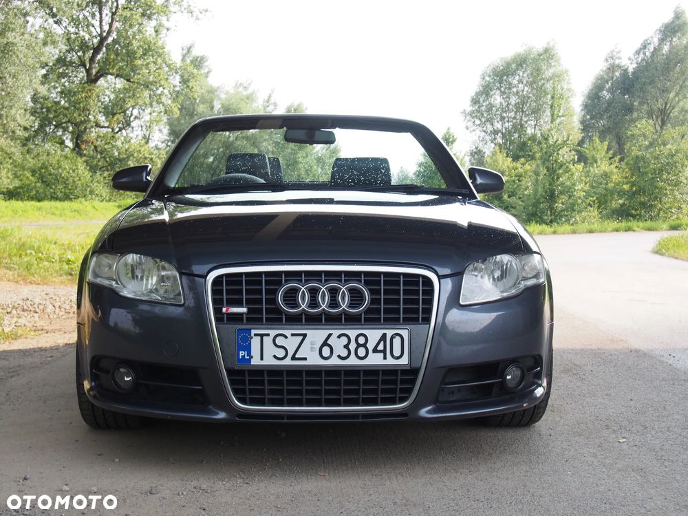 Audi A4 Cabrio 1.8T - 5
