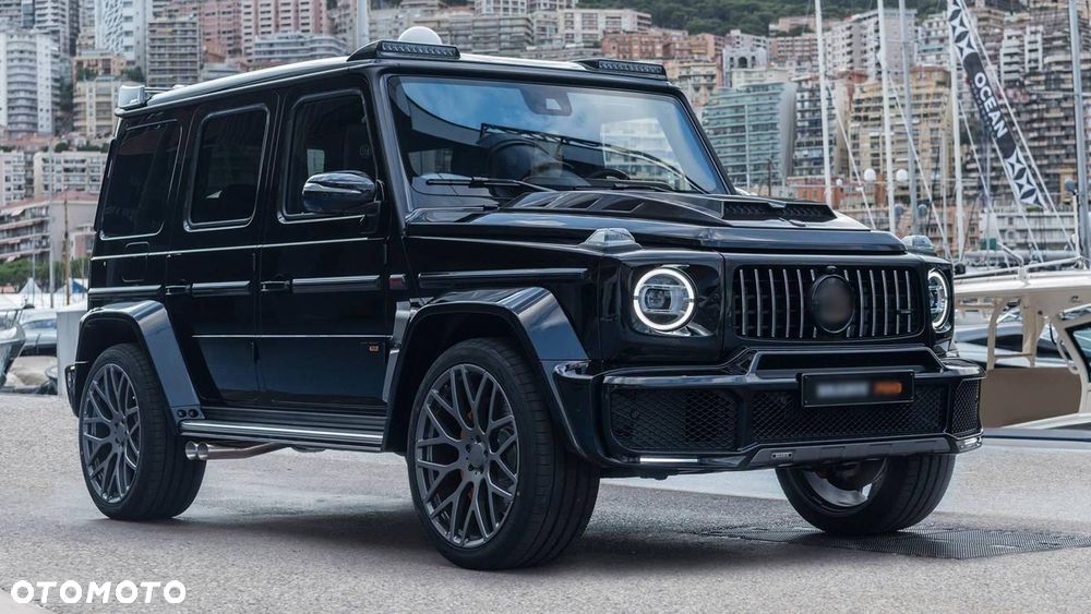 967 CZARNE NOWE WZMOCNIONE ALUFELGI 22 5x130 MERCEDES G KLASA - 2