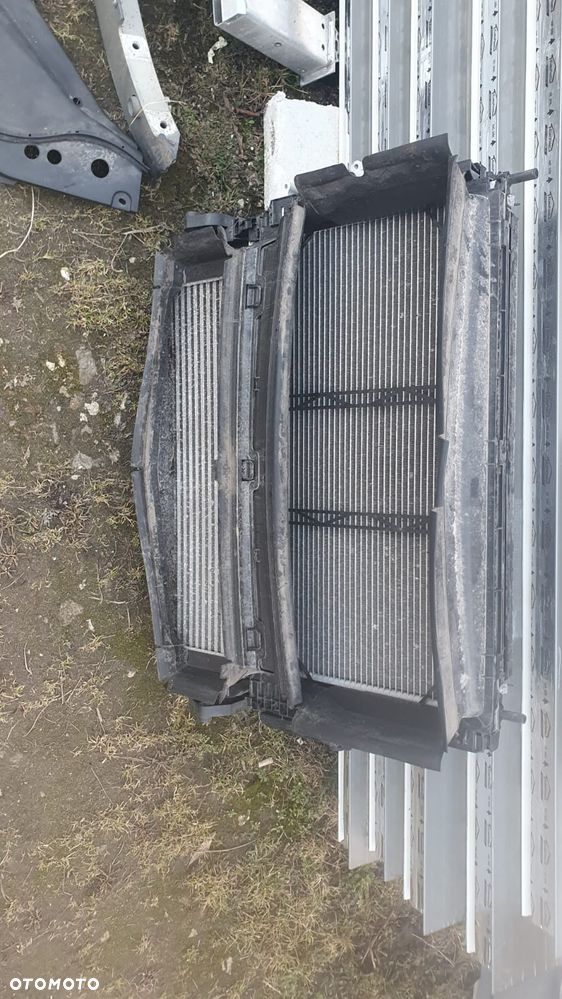 KOMPLETNY PRZEDNI PAS WZMOCNIENIE VOLVO XC90 II LIFT 2.0T - 3