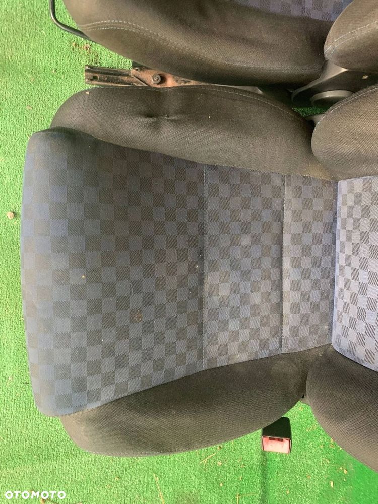 Fotele Fotel Komplet Fiat Seicento/600 Cinquecento Sporting W-wa - 6