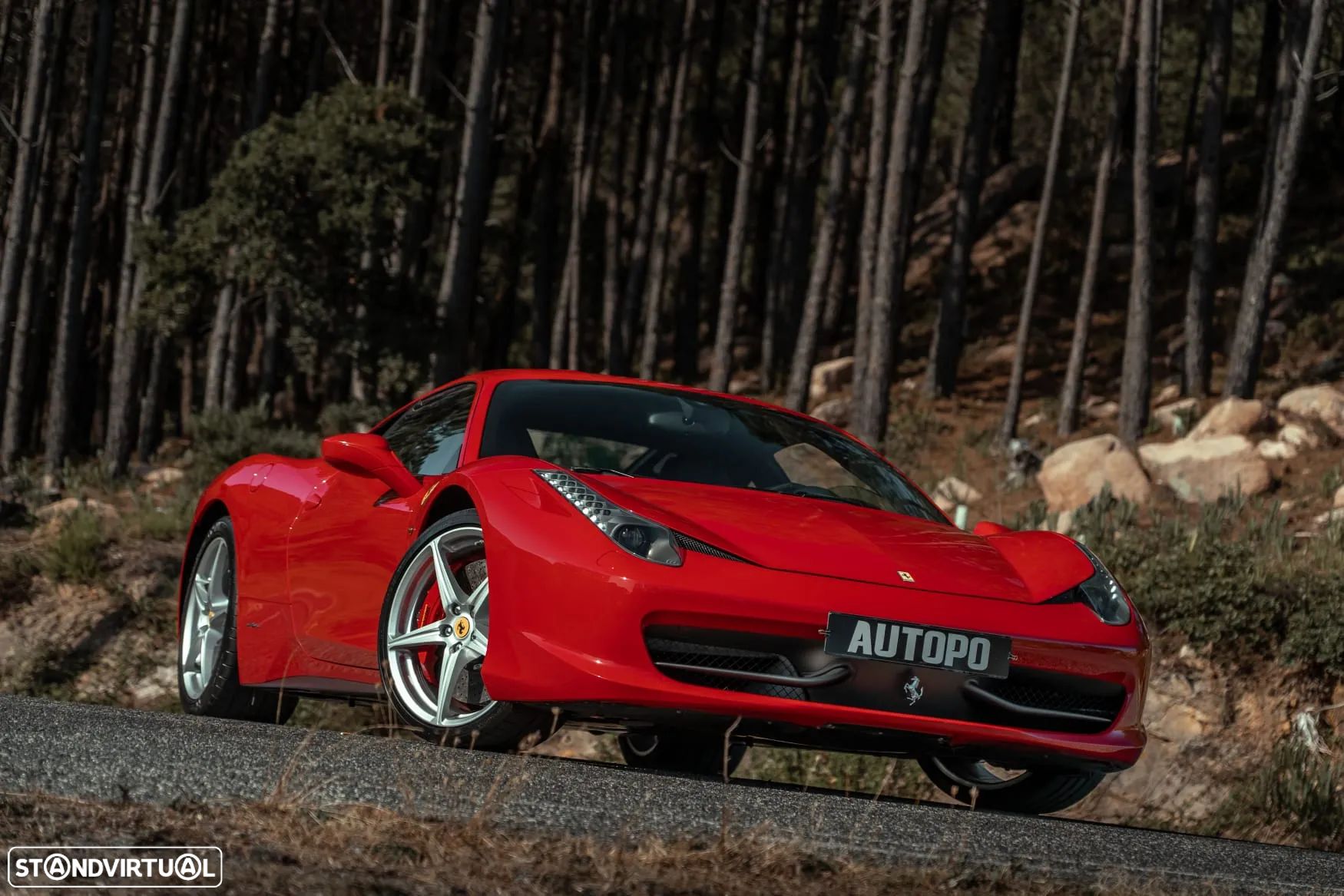 Ferrari 458 - 1