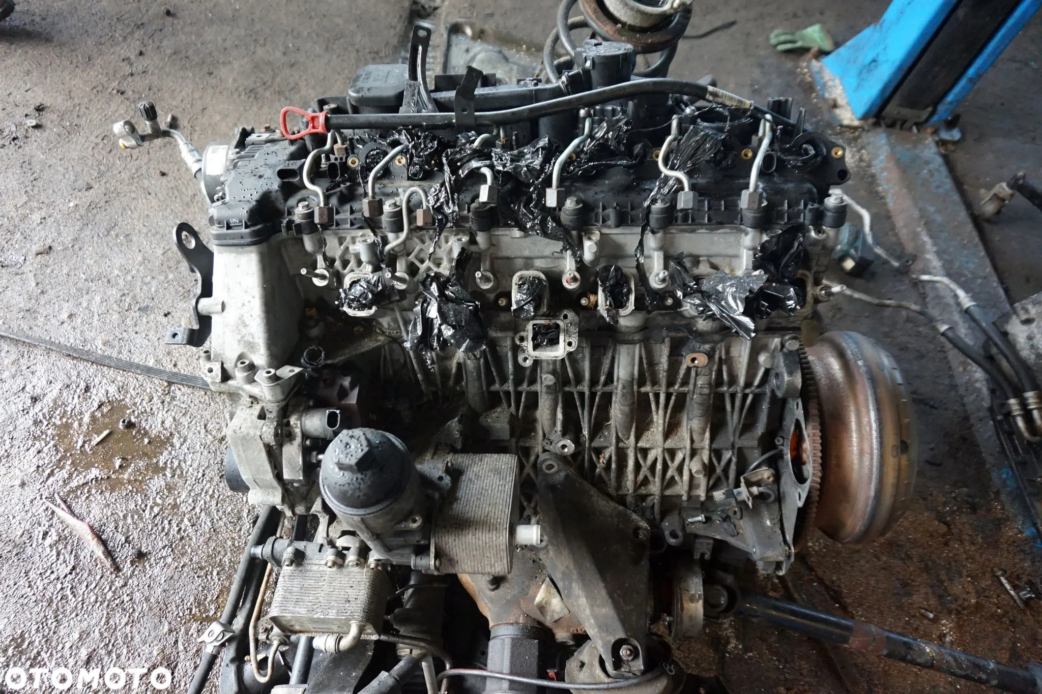 SILNIK X3 E83 I LIFT 3.0 D 218KM M57D30 306D3 200TKM BMW 2006-2010 - 3