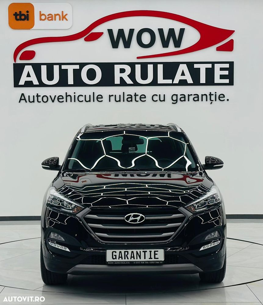 Hyundai Tucson blue 1.6 CRDi 2WD Style - 34