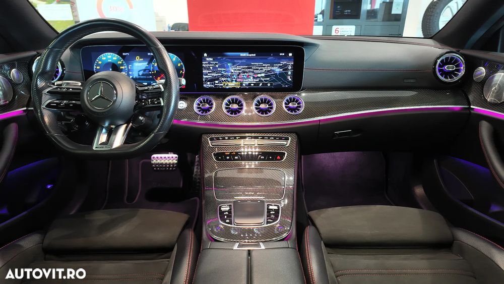 Mercedes-Benz E AMG 53 4Matic+ Coupe AMG Speedshift TCT-9G - 19