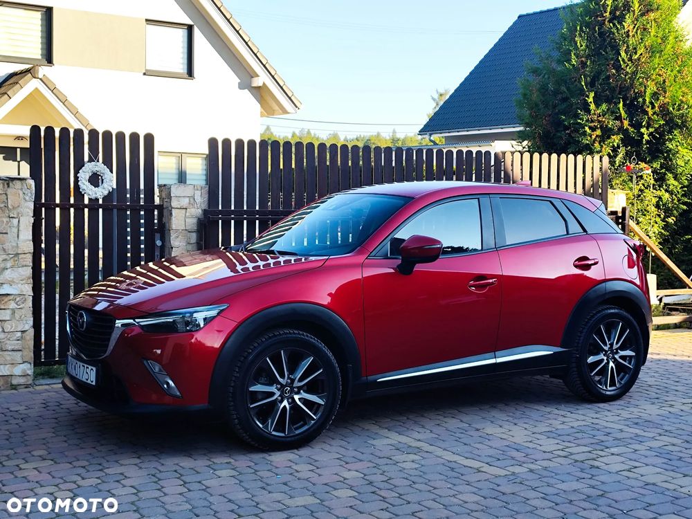 Mazda CX-3 SKYACTIV-G 120 FWD Exclusive-Line - 39