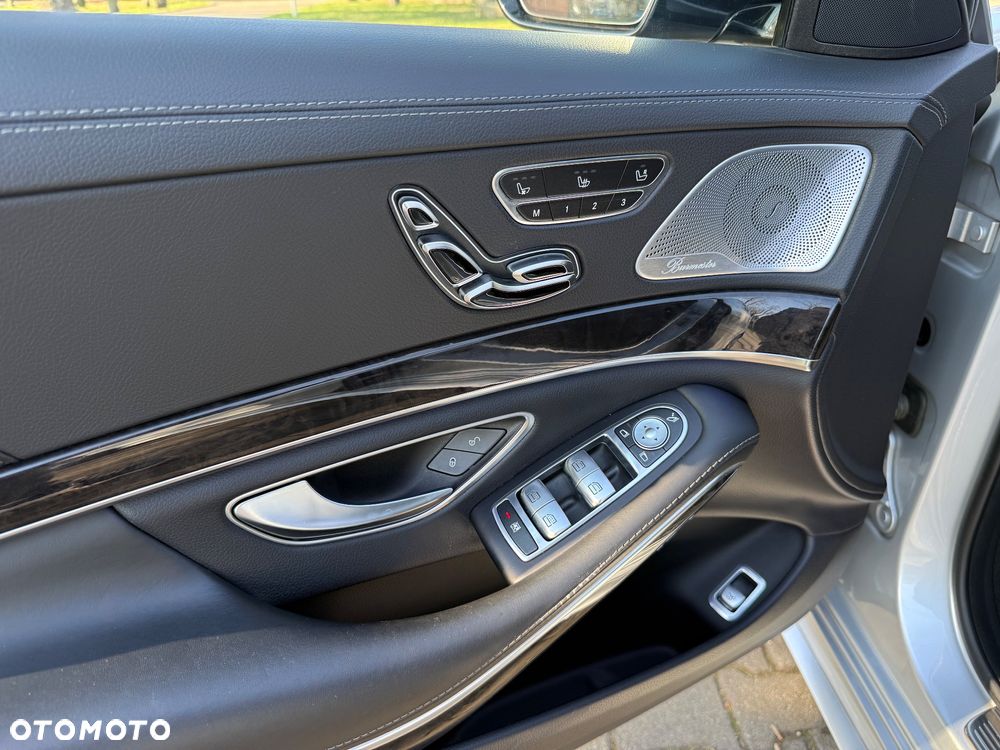 Mercedes-Benz Klasa S 500 L 7G-TRONIC - 21
