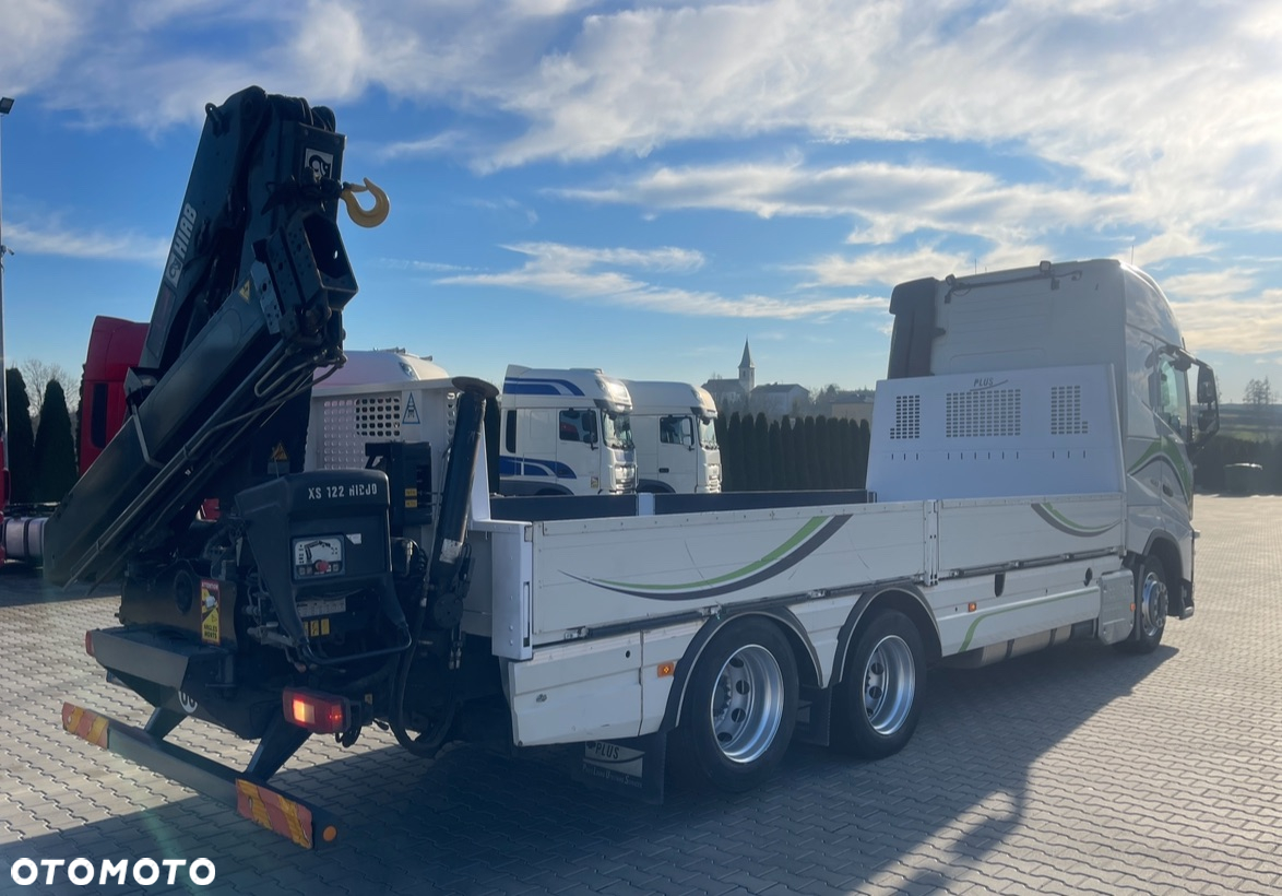 Volvo FH 460 6X2 ZABUDOWA SKRZYNIA - 4