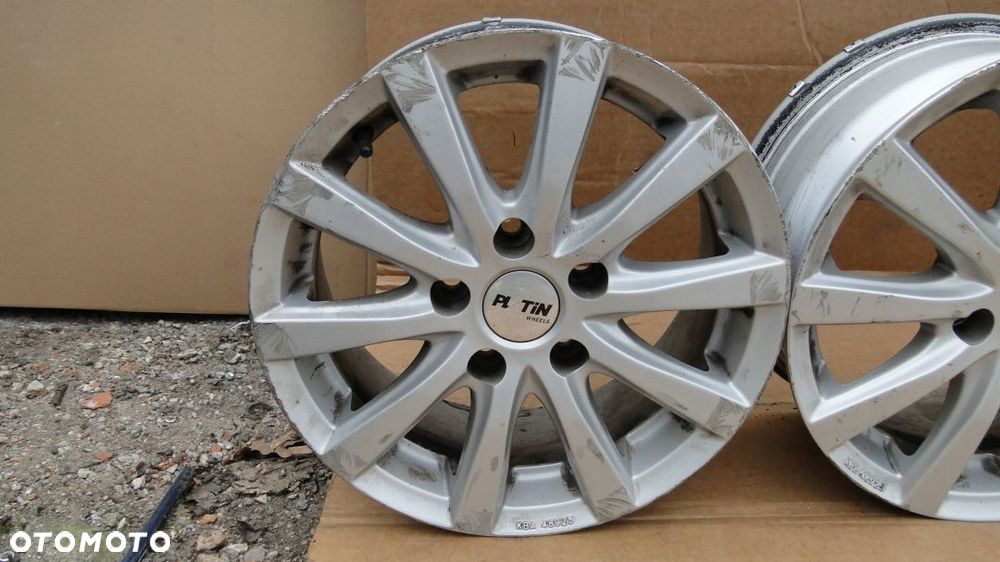 MERCEDES A-KLASA W169 B-KLASA W245 FELGI ALUMINIOWE 6.5x15 ET45 - 2