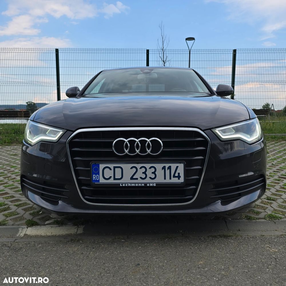 Audi A6 Avant 2.0 TDI DPF multitronic sport selection - 14