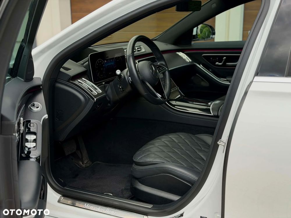 Mercedes-Benz Klasa S 450 d mHEV 4-Matic 9G-TRONIC - 15