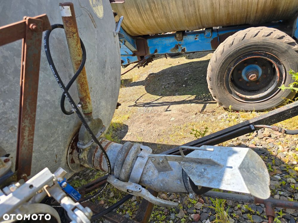 Joskin Eckart Beczkowóz 7000 L Nowa Pompa - 4