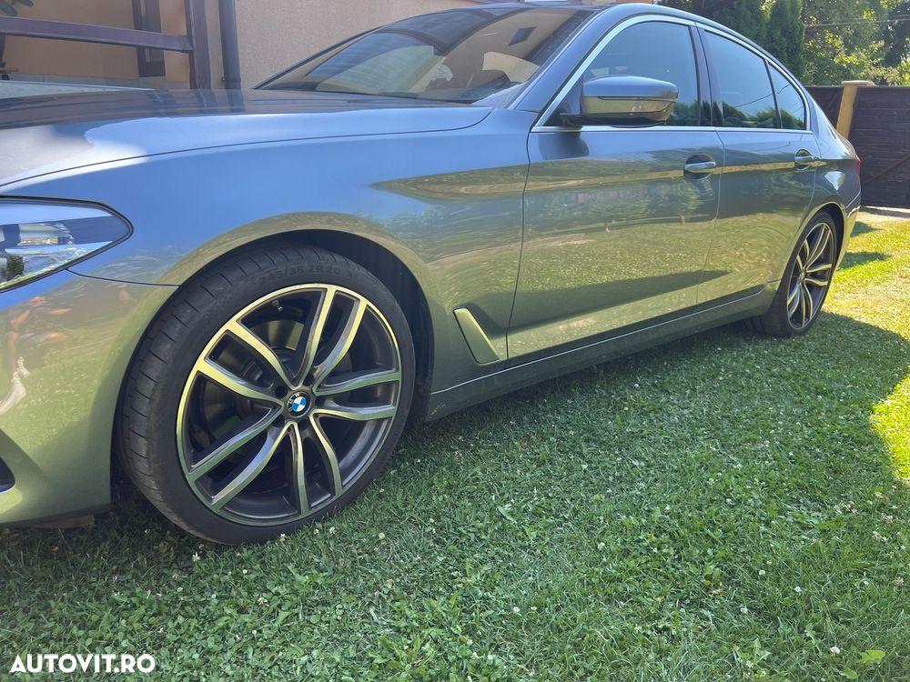 BMW Seria 5 518d AT - 5