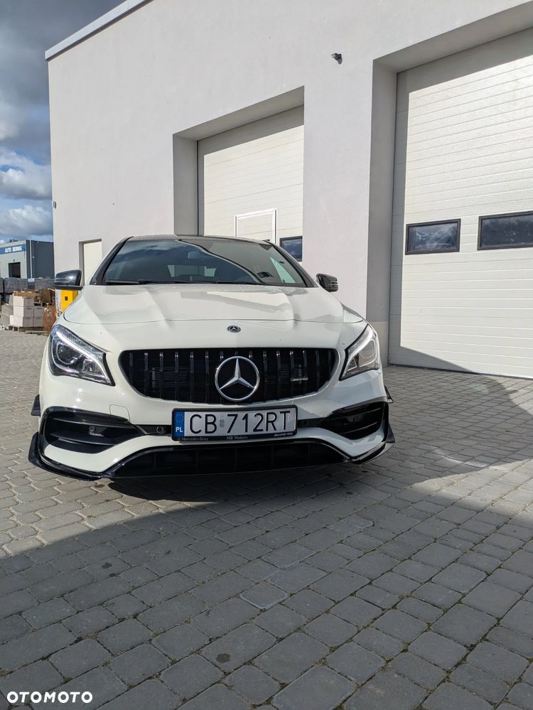Mercedes-Benz CLA AMG 45 4-Matic - 1